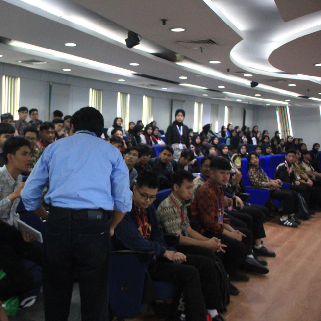 A Throwback to My First Lecture