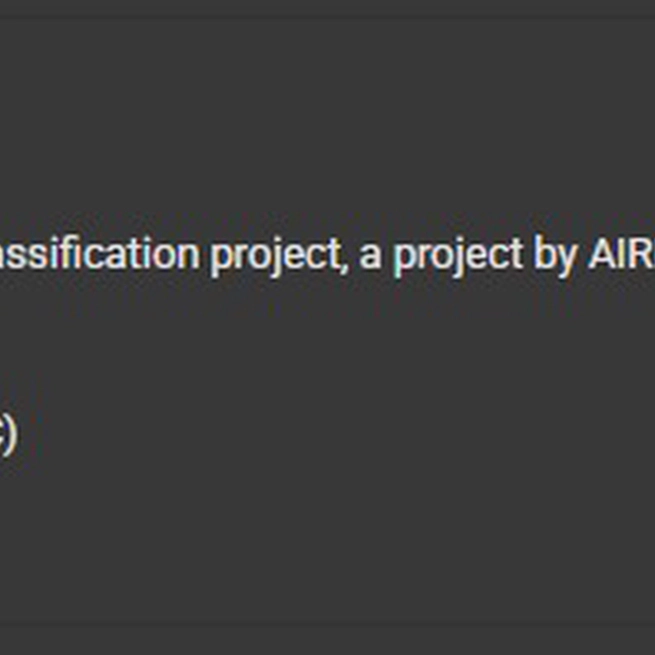 Research Assistant on Machine Learning Laboratory