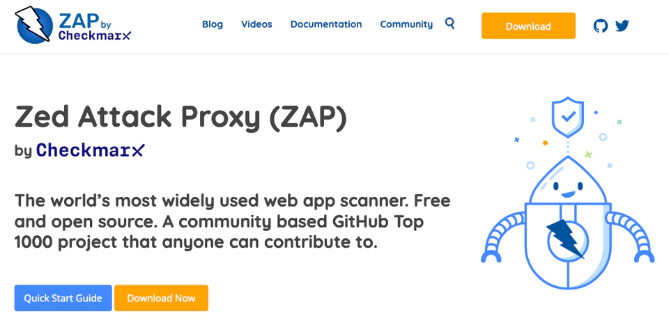 OWASP Zed Attack Proxy (ZAP)