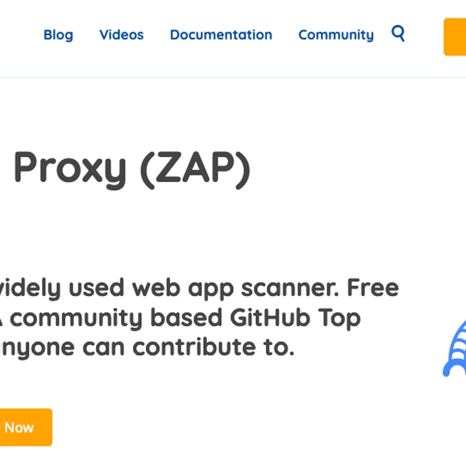 OWASP Zed Attack Proxy (ZAP)