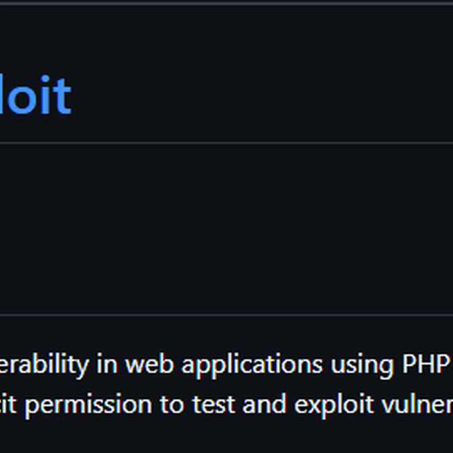 PHP/8.1.0-DEV Exploit